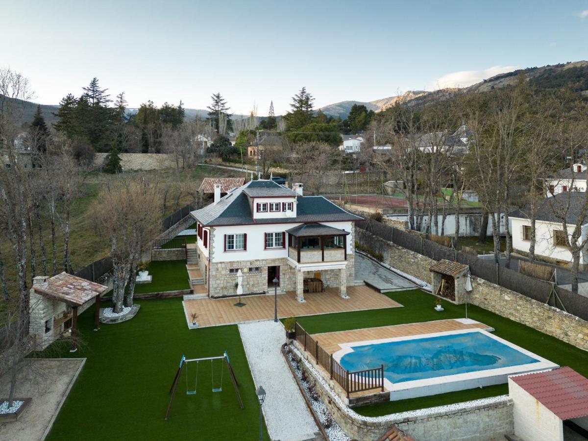 El Robledal - Miraflores De La Sierra Exterior foto